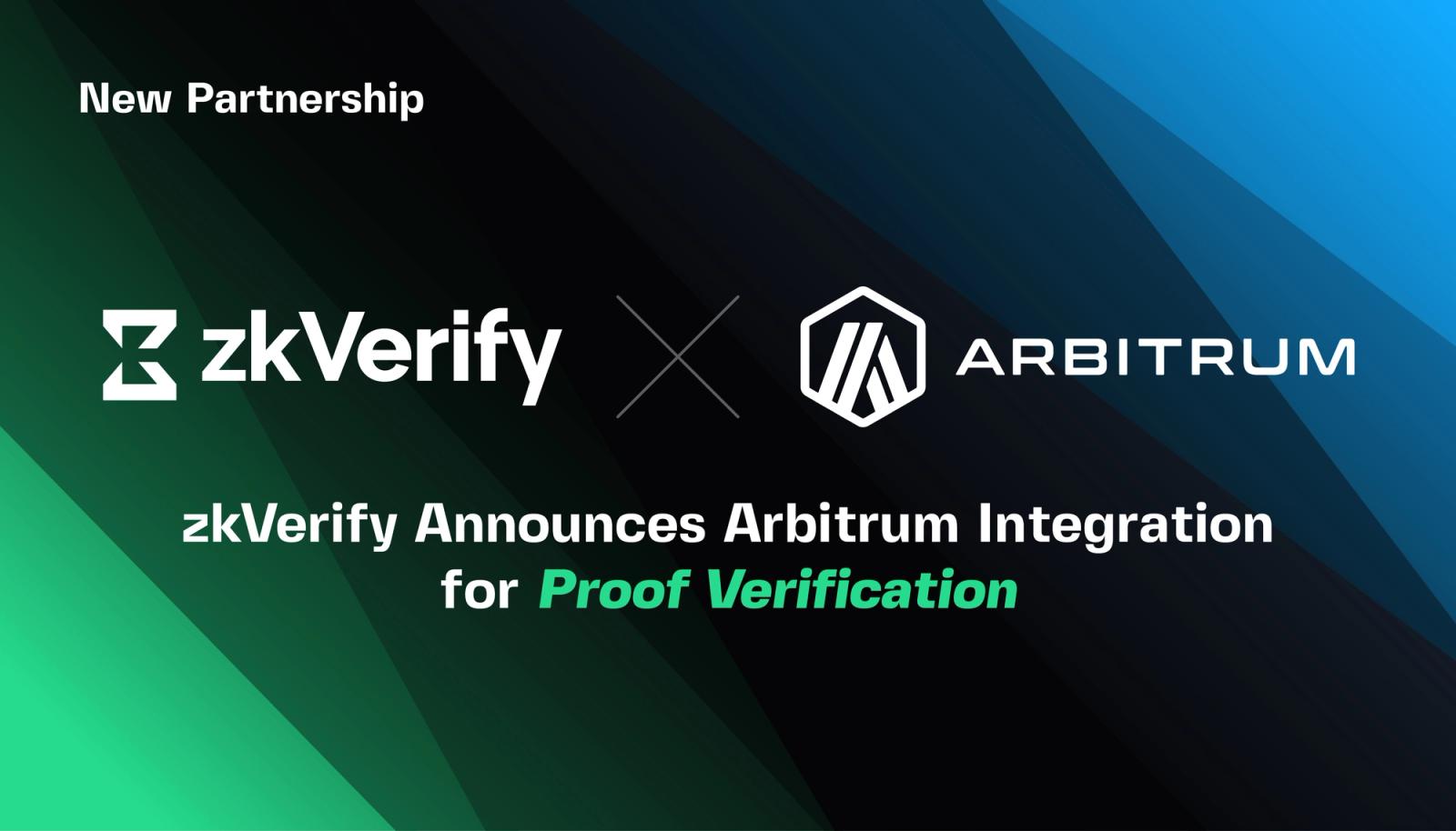 zkVerify Announces Arbitrum Integration for Proof Verification