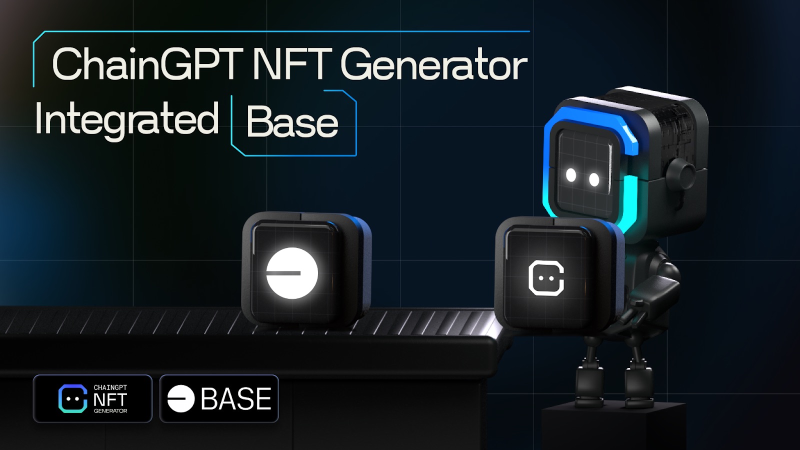 ChainGPT AI NFT Generator on Base