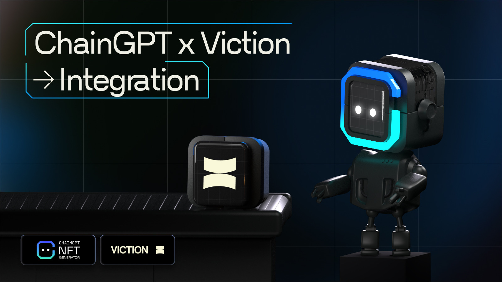 ChainGPT NFT Generator Now Integrated with Viction
