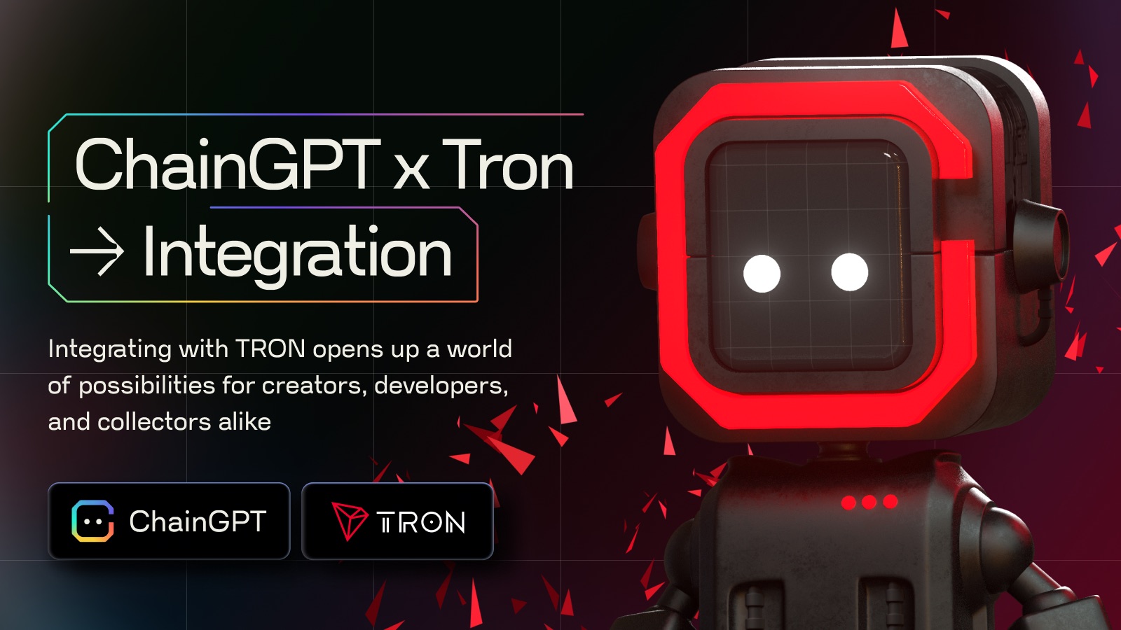 ChainGPT NFT Generator Now Powered by TRON