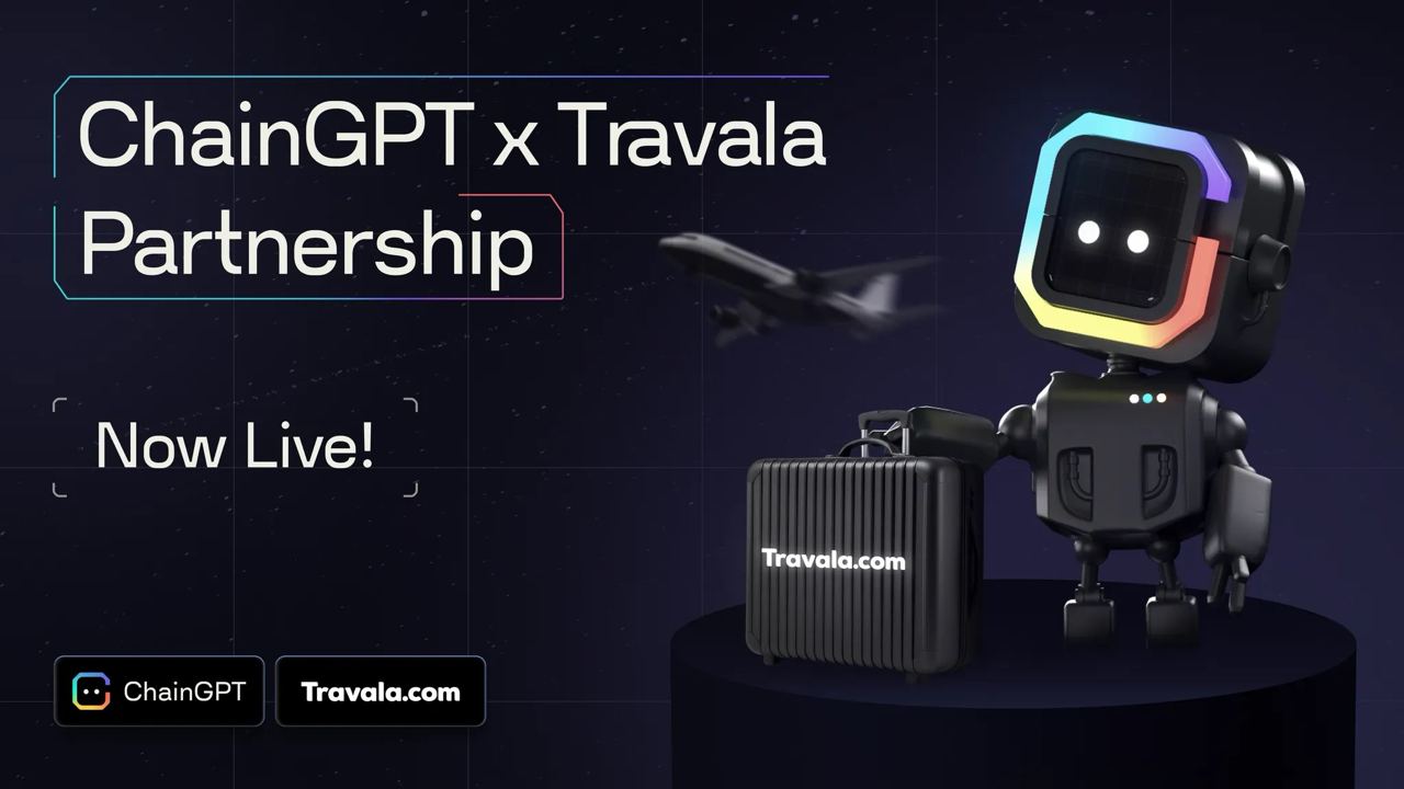 ChainGPT x Travala: A New Destination for Web3 Travel