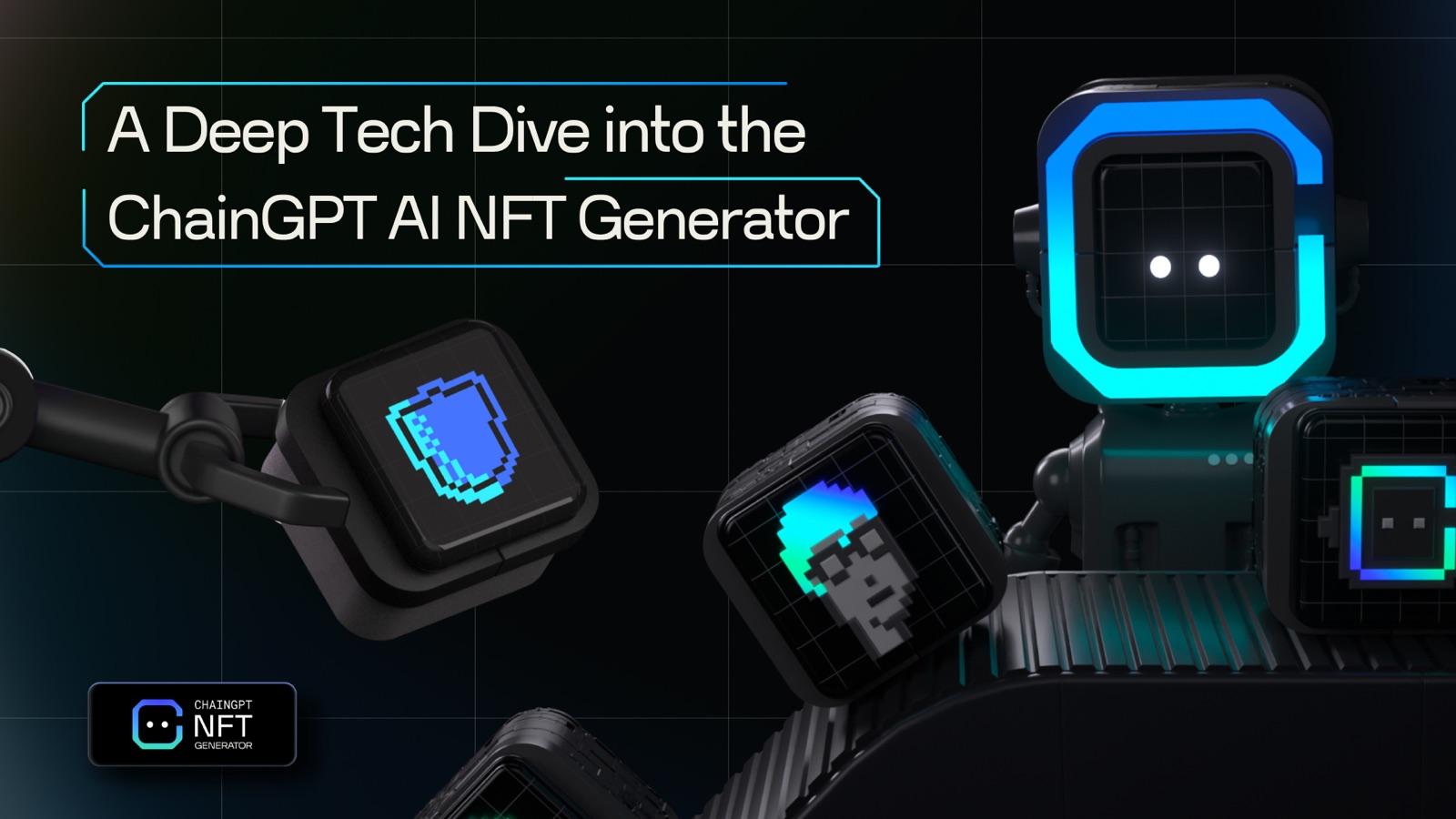 Exploring the AI Behind ChainGPT’s NFT Generator