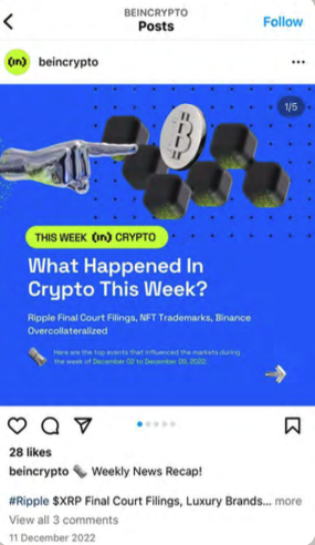 This week in crypto carousel