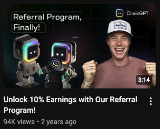 Unlock 10% Earnings with Our Referral Program! — 94K views