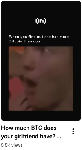 Bitcoin meme Short