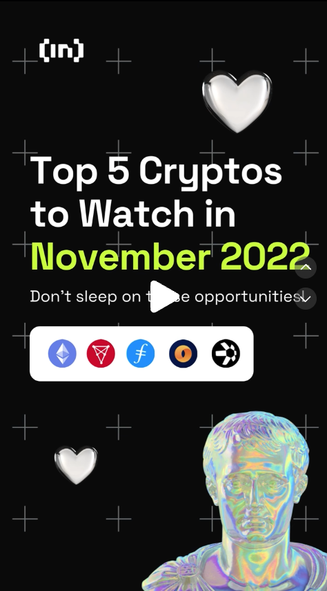 Top 5 cryptos to watch Short