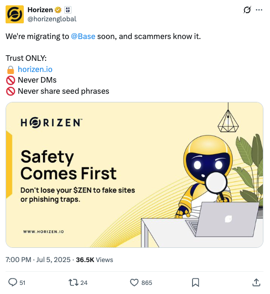 Safety First