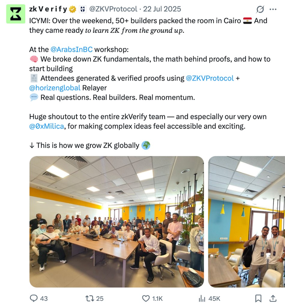 Cairo ArabsInBC ZK workshop recap