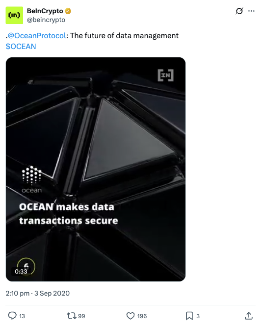 Ocean Protocol video