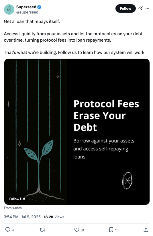 Protocol fees erase your debt campaign post