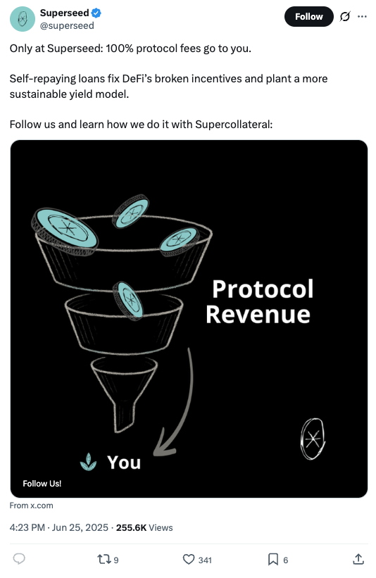 100% protocol fees go to you — 255.6K views