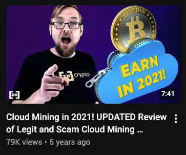 Cloud Mining in 2021! UPDATED Review of Legit and Scam Cloud Mining