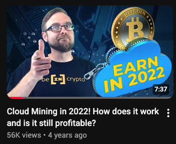 Cloud Mining in 2022! How does it work and is it still profitable?
