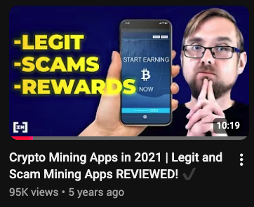 Crypto Mining Apps in 2021 | Legit and Scam Mining Apps REVIEWED