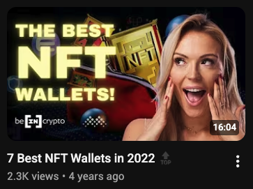 7 Best NFT Wallets in 2022