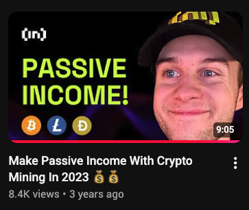 Make Passive Income With Crypto Mining In 2023