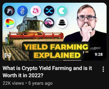 What is Crypto Yield Farming and is it Worth it in 2022?